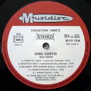 LP - King Curtis - Sax Rock