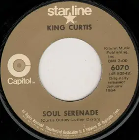 King Curtis - Soul Serenade / Soul Twist