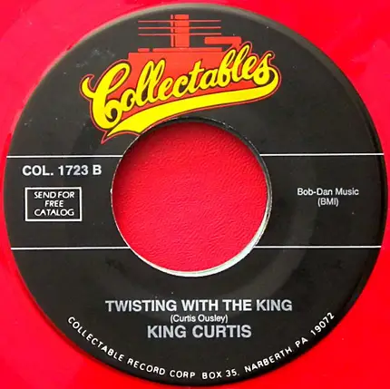 King Curtis - Soul Twist / Twisting With The King