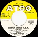 7inch Vinyl Single - King Curtis & The Kingpins - Harper Valley P.T.A. / Makin' Hey