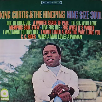 King Curtis & The Kingpins - King Size Soul