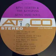 LP - King Curtis & The Kingpins - King Size Soul