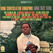 LP - King Curtis & The Kingpins - King Size Soul