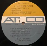 LP - King Curtis & The Kingpins - King Size Soul