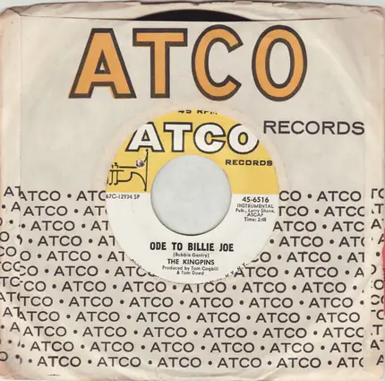 King Curtis & The Kingpins - Ode To Billie Joe