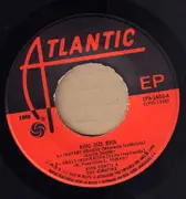 7inch Vinyl Single - King Curtis And The Kingpins - King Size Soul EP - Originial Mexican EP