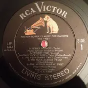 LP - King Curtis Combo - Arthur Murray's Music For Dancing The Twist!
