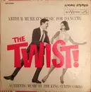 LP - King Curtis Combo - Arthur Murray's Music For Dancing The Twist!