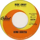 7inch Vinyl Single - King Curtis - Hide Away / Stranger On The Shore
