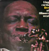 LP - King Curtis - Live At Fillmore West