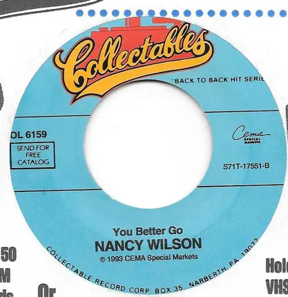 King Curtis / Nancy Wilson - Soul Serenade / You Better Go