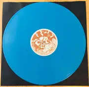 LP - King Chiefs - Blue Sonnet - bright blue vinyl, Ltd Ed, 180gr, numbered, poster