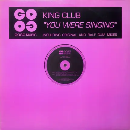King Club - You Were Singing