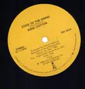 12inch Vinyl Single - King Cotton - Stick To The Grind/Beyond Uranus