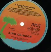 Double LP - King Crimson - A Young Person's Guide To King Crimson - NO BOOKLET