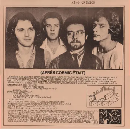 King Crimson - (Après Cosmic Etait)