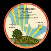 LP - King Crimson - Earthbound - Orig Ger pressing