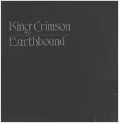 LP - King Crimson - Earthbound - Orig Ger pressing