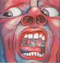 LP - King Crimson - In The Court Of The Crimson King - German Pink Rim