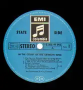 LP - King Crimson - In The Court Of The Crimson King