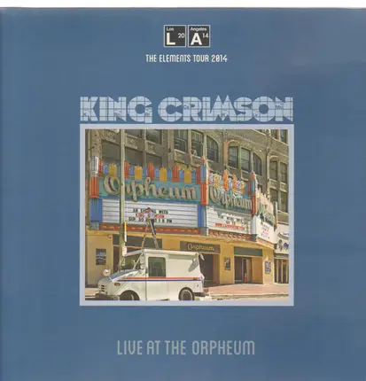King Crimson - Live at the Orpheum