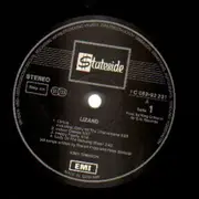 LP - King Crimson - Lizard - GERMAN ORIGINAL