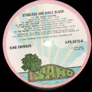 LP - King Crimson - Starless And Bible Black - PINK RIM UK