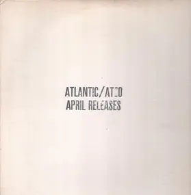 King Crimson - Atlantic April LP Sampler