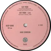 10'' - King Crimson - Cat Food / Groon - EP