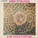7inch Vinyl Single - King Crimson - Cat Food / Groon