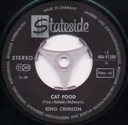 7inch Vinyl Single - King Crimson - Cat Food / Groon