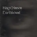 LP - King Crimson - Earthbound - Original  1st UK. Black/Pink Label