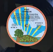 LP - King Crimson - In The Court Of The Crimson King (An Observation By King Crimson)