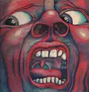 LP - King Crimson - In The Court Of The Crimson King - Pink Rim UK / Gatefold
