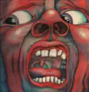 LP - King Crimson - In The Court Of The Crimson King - Pink Rim UK. Gatefold