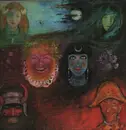 LP - King Crimson - In The Wake Of Poseidon - ORIG 1st UK PINK ISLAND / textured gatefold