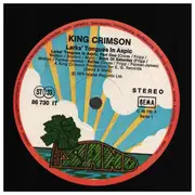 LP - King Crimson - Larks' Tongues In Aspic - original 1st german