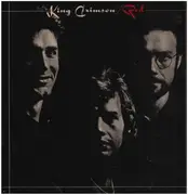 LP - King Crimson - Red - 1st UK Pink Rim