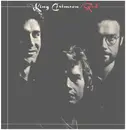 LP - King Crimson - Red - original 1st german Pink Rim