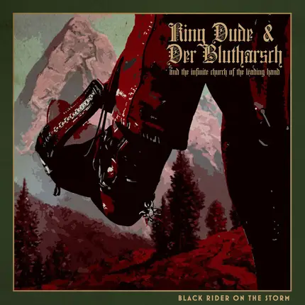 King Dude & Der Blutharsch - Black Rider On the Storm