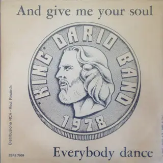 "King" Dario Band - And Give Me Your Soul