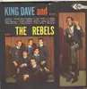 LP - King Dave & The Rebels - same - original brazilian