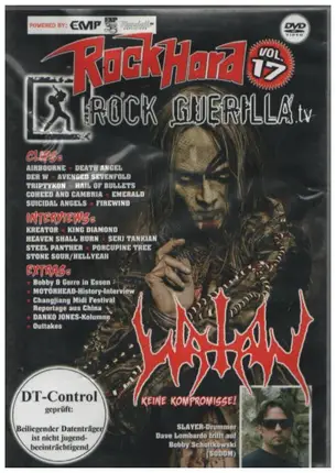 King Diamond / Coheed And Cambria a.o. - Rock Guerilla.tv Vol.17