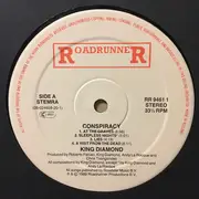 LP - King Diamond - Conspiracy - +insert +OIS