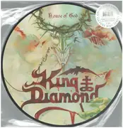 Double LP - King Diamond - House of God - Picture Disc / Gatefold Sleeve