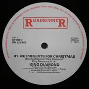 12inch Vinyl Single - King Diamond - No Presents For Christmas