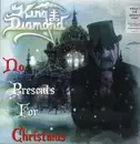 LP - King Diamond - No Presents for Christmas - White With Red Splatter Vinyl