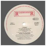 LP - King Diamond - 'Them'