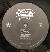 LP - King Diamond - Them - + Insert