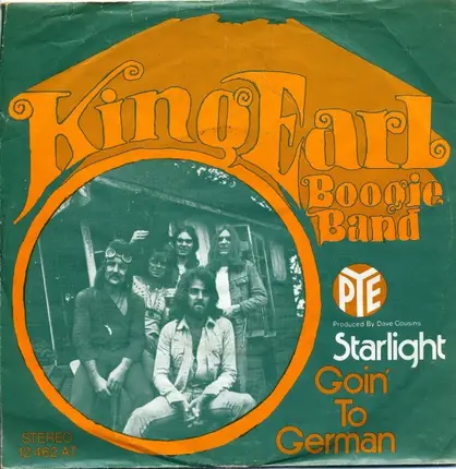 King Earl Boogie Band - Starlight